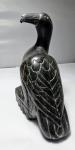 Vintage Inuit Soapstone Bird Carving 6¼