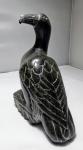 Vintage Inuit Soapstone Bird Carving 6¼