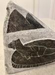 Inuit Signed Two-Sided Soapstone Carving