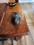 Inuit Seal Soapstone Carving - Signed Piece