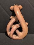 Giraffe Family Soapstone Sculpture from Kenya