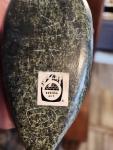 Inuit Seal Soapstone Carving - Signed Piece