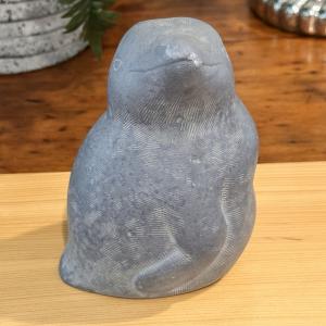 Inuit Penguin Soapstone Carving Sculpture
