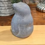Inuit Penguin Soapstone Carving Sculpture
