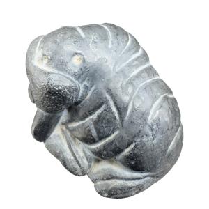 Inuit Soapstone Walrus Figurine from Alaska