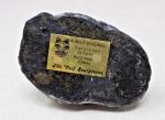 Vintage Soapstone Seal Carving 3 1/4" Tall