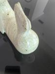 Eskimo Soapstone Walrus Sculpture by R. Ulayuk