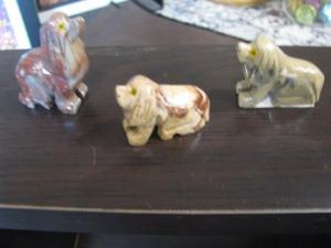 Miniature Soapstone Animal Carvings - Pick 5, Get 1 Free