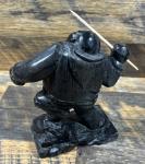 Inuit Soapstone Carving of Eskimo Figure