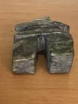 Inuit Soapstone Inukshuk Sculpture 3.5”