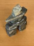 Inuit Soapstone Inukshuk Sculpture 3.5”