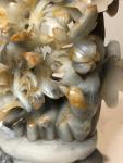 Chinese Soapstone Bird Sculpture - Vintage Design