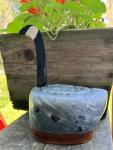 Unique Inuit Soapstone Carving - Goose Face Whale