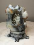 Chinese Soapstone Bird Sculpture - Vintage Design