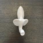 Hand-Carved Soapstone Elephant Figurine - Lucky Trunk Up