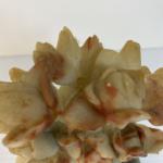 Chinese Soapstone Hand Carved Lotus Flower Sculpture