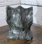 Inuit Soapstone Carved Owl by Toyago