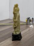 Vintage Chinese Soapstone Shou Lau Figure
