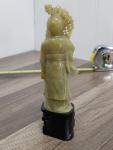 Vintage Chinese Soapstone Shou Lau Figure