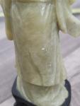 Vintage Chinese Soapstone Shou Lau Figure