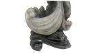 Vintage Chinese Soapstone Dragon Statue 7.5