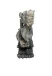 Vintage Chinese Soapstone Dragon Statue 7.5