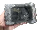 Vintage Chinese Soapstone Dragon Statue 7.5