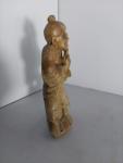 Antique 6” Chinese Soapstone Wiseman Figure