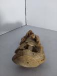 Antique 6” Chinese Soapstone Wiseman Figure