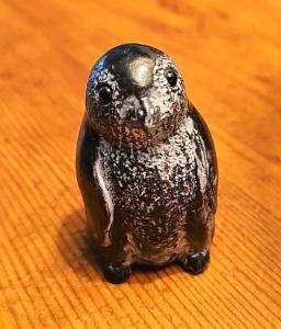 Soapstone Penguin Figurine - 2.5" Canada Carving