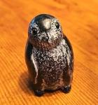 Soapstone Penguin Figurine - 2.5" Canada Carving