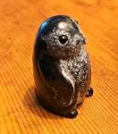 Soapstone Penguin Figurine - 2.5" Canada Carving