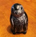 Soapstone Penguin Figurine - 2.5" Canada Carving