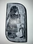 Inuit Eskimo Soapstone Carvings by Ona Tago