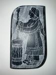 Inuit Eskimo Soapstone Carvings by Ona Tago