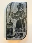 Inuit Eskimo Soapstone Carvings by Ona Tago