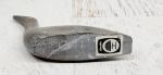 Inuit Loon Bird Soapstone Carving Sculpture