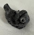 Mini Mini Soapstone Carved Wolf Seal Sculpture