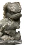 Vintage Chinese Foo Dogs Soapstone Guardian Lions
