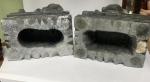 Vintage Chinese Foo Dogs Soapstone Guardian Lions