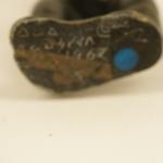 Inuit Fisherman Soapstone Sculpture by Unknown Artist