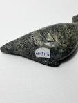 Inuit Carved Green Soapstone Seal Figurine