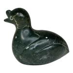 Vintage 1977 Inuit Soapstone Bird Sculpture