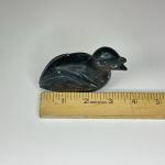 Vintage 1977 Inuit Soapstone Bird Sculpture