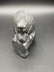 Hand-Carved Soapstone Wolf Sculpture from Canada