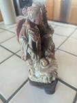 Vintage Hand-Carved Chinese Soapstone Figurine