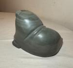 Vintage Large Soapstone Carving of Canadian Walrus