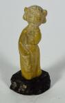 Chinese Lady Vintage Soapstone Carving