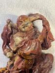 Vintage 6-Inch Chinese Soapstone Carving