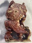 Vintage 6-Inch Chinese Soapstone Carving